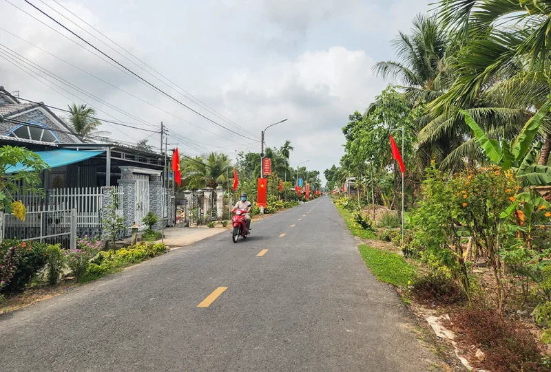 TP Cần Thơ dần hoàn thiện hạ tầng kinh tế - xã hội nông thôn&nbsp;