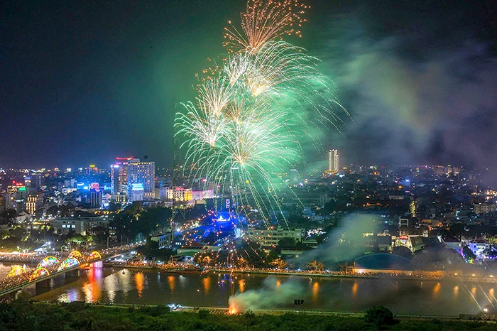 TP Cần Thơ tổ chức 3 điểm bắn pháo hoa trong đêm giao thừa Tết Bính Ngọ năm 2026&nbsp;