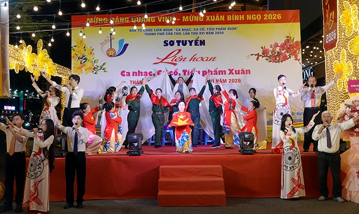 Chắp cánh cho những giai điệu mừng Xuân&nbsp;