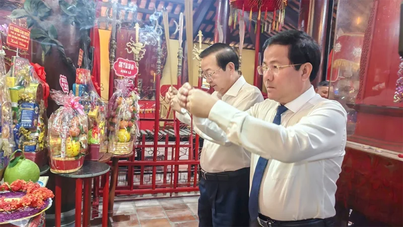 Khai mạc Lễ hội Kỳ yên Hạ điền Ðình Bình Thủy&nbsp;