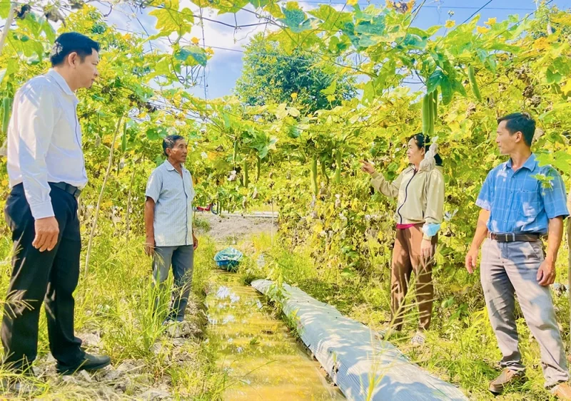 Lãnh đạo thực hiện hiệu quả các mô hình Dân vận khéo&nbsp;