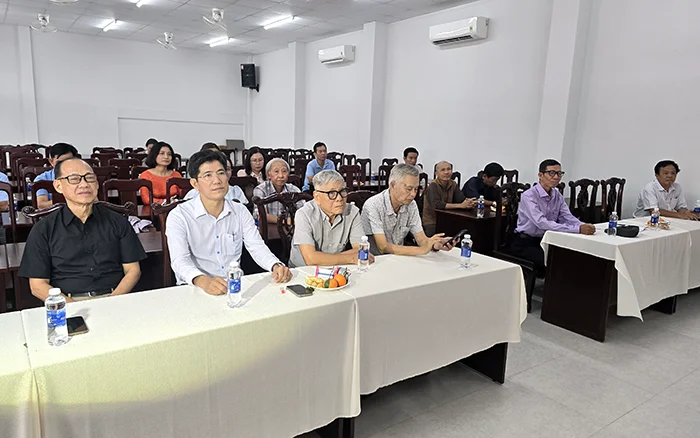 Ra mắt Ban vận động thành lập Chi hội Kiều học Việt Nam Khu vực Cần Thơ&nbsp;