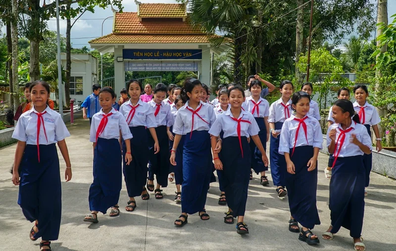 TP Cần Thơ quy định địa bàn xác định học sinh đi lại khó khăn và hỗ trợ học sinh dân tộc nội trú&nbsp;