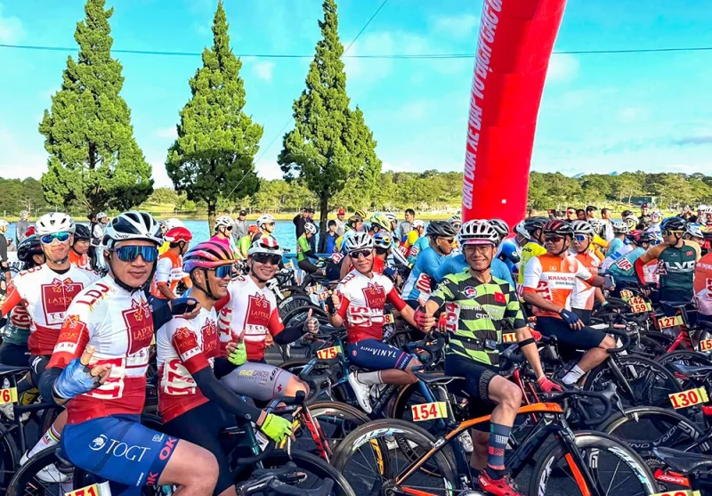 Chuẩn bị chu đáo giải xe đạp đầu năm&nbsp;