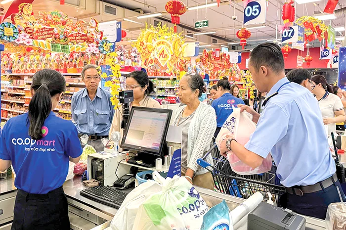 Các siêu thị thông tin về thời gian phục vụ Tết Nguyên đán 2026&nbsp;