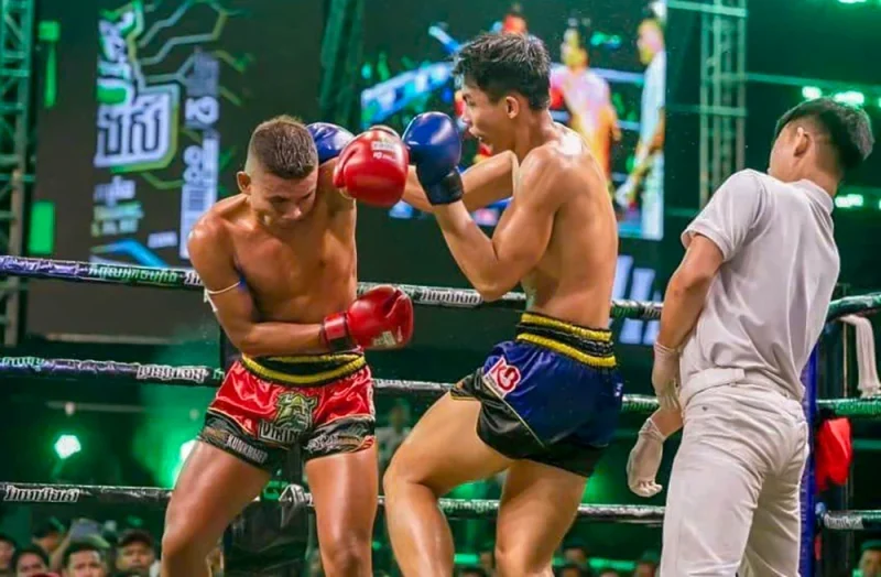 Võ sĩ Cần Thơ thử thách tại Giải vô địch Kun Khmer thế giới&nbsp;