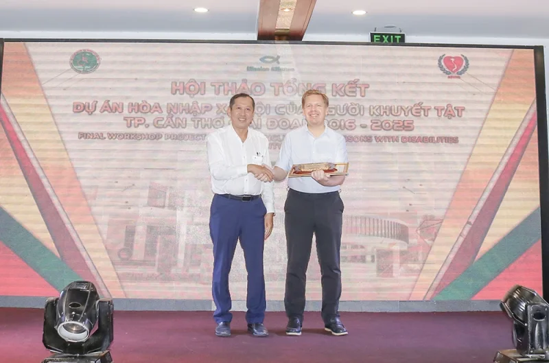 Nỗ lực đưa người khuyết tật hòa nhập cộng đồng&nbsp;