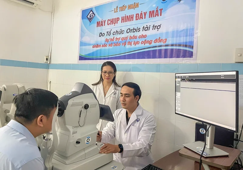 30% người bệnh đái tháo đường mắc bệnh võng mạc đái tháo đường&nbsp;