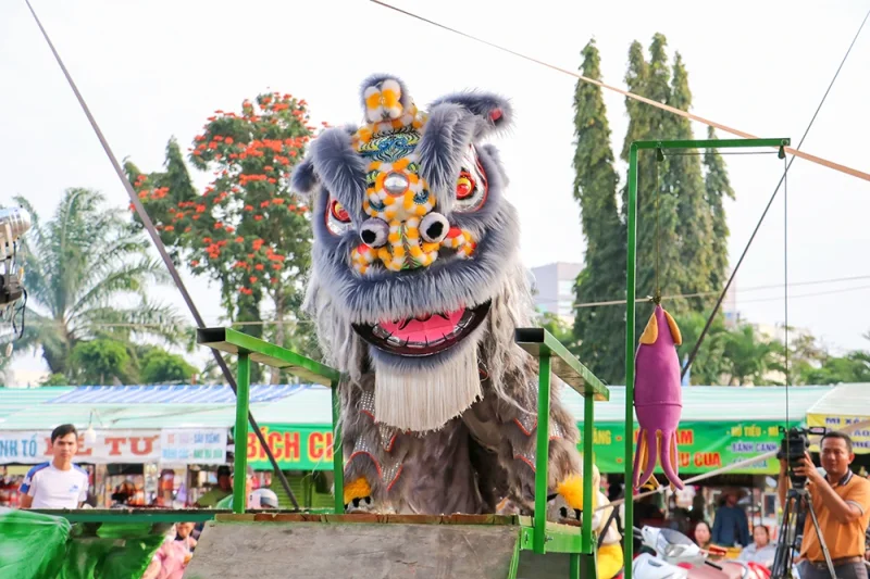 Dấu ấn Giải Lân - Sư - Rồng TP Cần Thơ mở rộng 2026&nbsp;