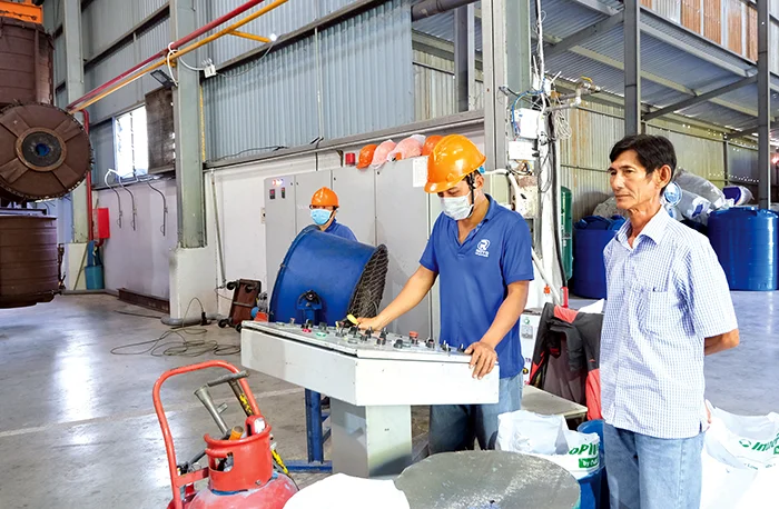 Chỉ số sản xuất công nghiệp tăng khá so với cùng kỳ&nbsp;