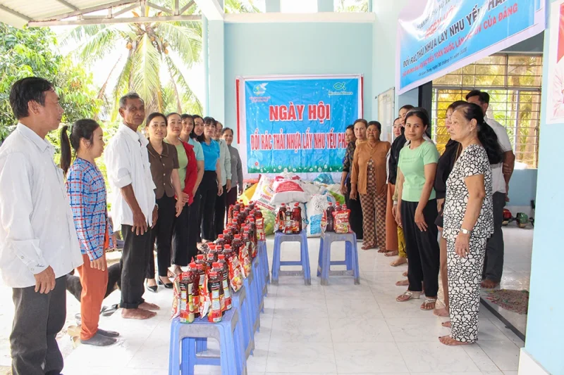 Bảo vệ môi trường, xây dựng xã cù lao “xanh”&nbsp;