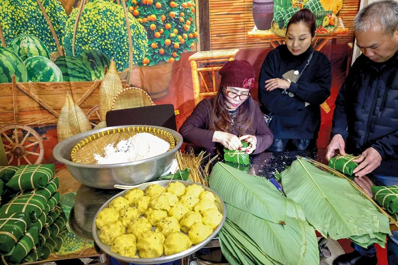 Xuân về bên hiên chùa Việt ở Potsdam&nbsp;