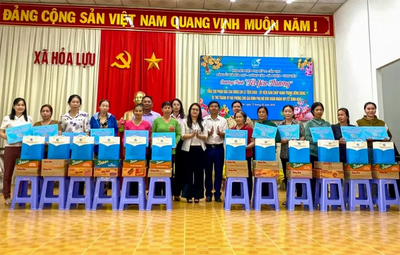 Vận động trao tặng 627 phần quà Tết Nguyên đán&nbsp;