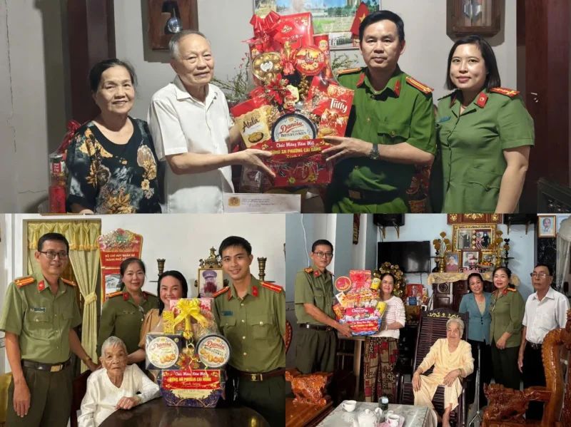 Lan tỏa tình cảm tri ân, yêu thương trong ngày Tết&nbsp;