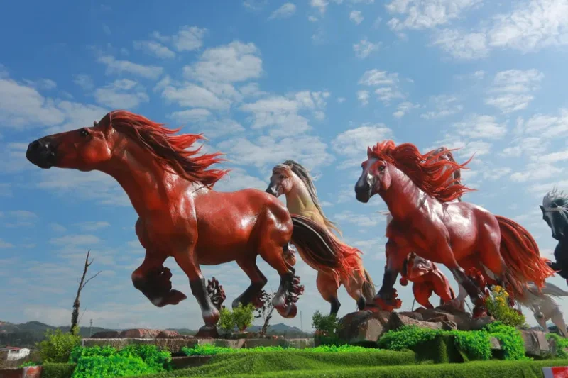 Linh vật Bính Ngọ 2026 và ý nghĩa văn hóa đặc sắc của ngựa&nbsp;