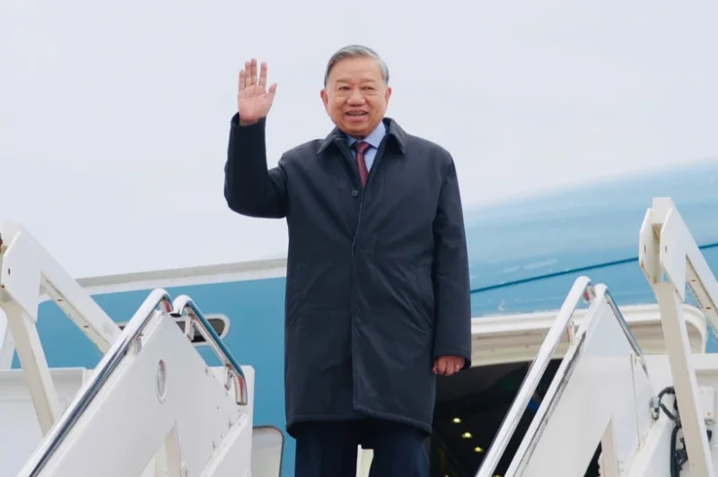 Tổng Bí thư Tô Lâm đến Hoa Kỳ dự cuộc họp khai mạc Hội đồng Hòa bình về Gaza&nbsp;