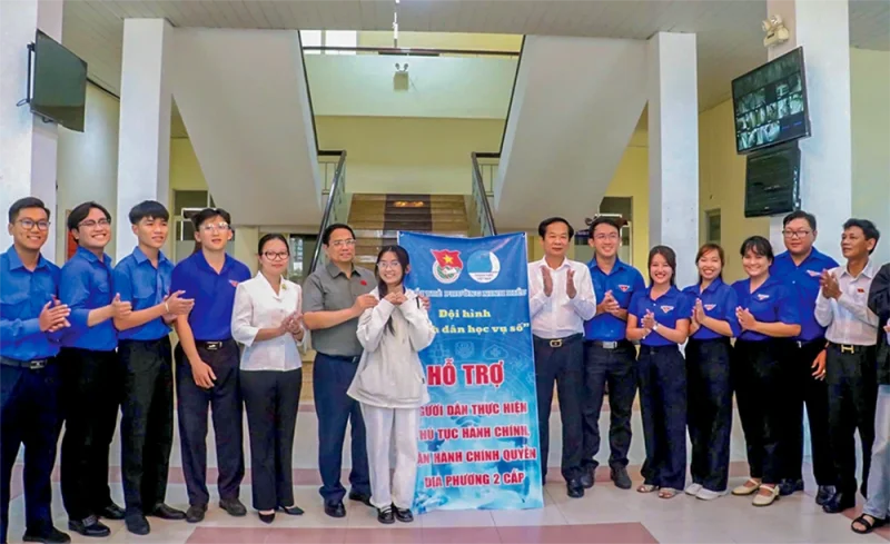 Dấu ấn “tình nguyện số”&nbsp;