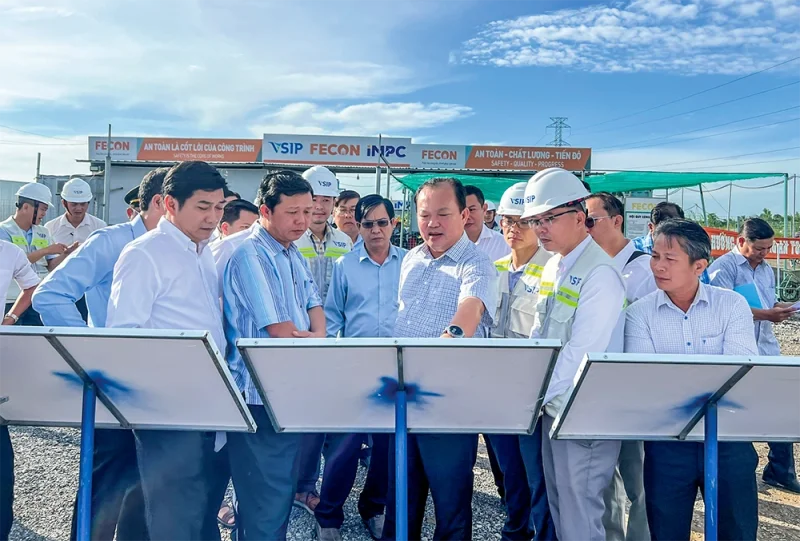 Hành trình kiến tạo trung tâm công nghiệp vùng&nbsp;