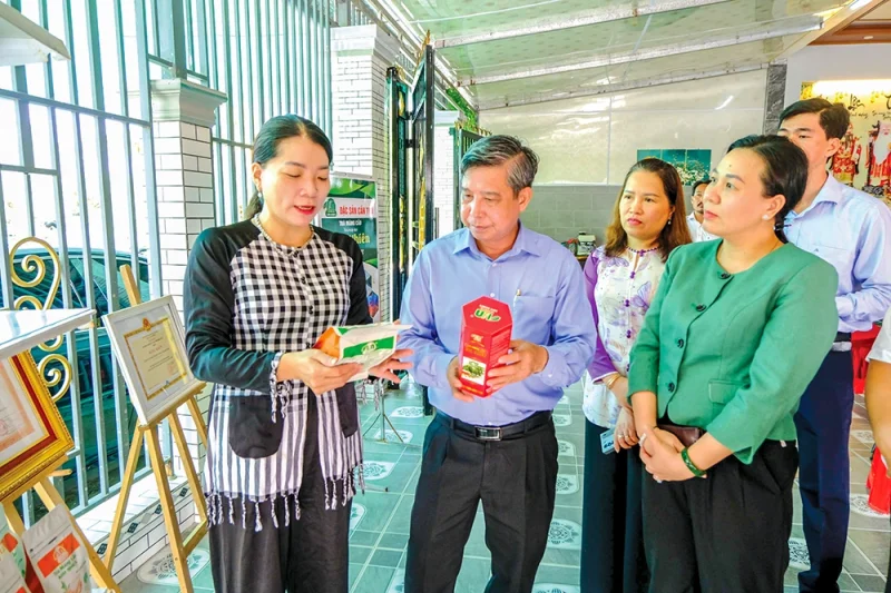 Xây dựng nông thôn hiện đại và bền vững&nbsp;