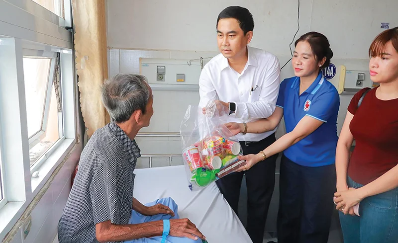 Tết ở bệnh viện&nbsp;