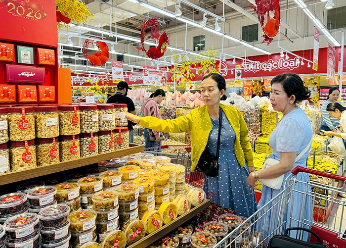 Hàng Việt “phủ sóng” mùa kinh doanh Tết&nbsp;