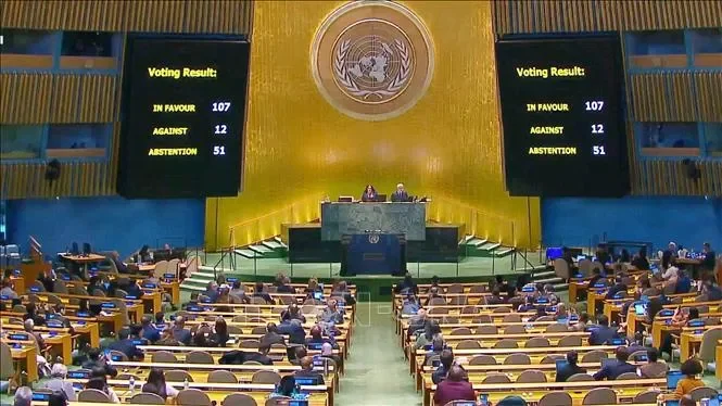 Đại hội đồng LHQ thông qua nghị quyết kêu gọi ngừng bắn ngay lập tức tại Ukraine&nbsp;