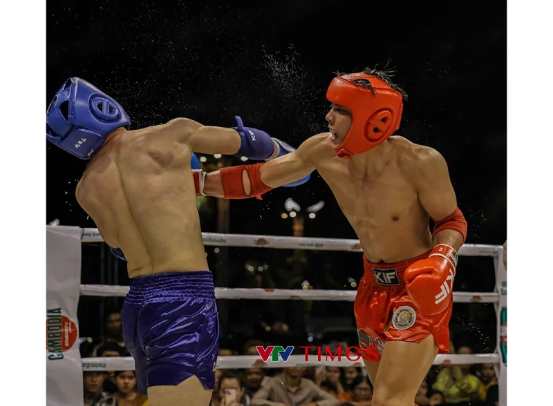 Dấu ấn VĐV Cần Thơ ở đấu trường Kun Khmer thế giới&nbsp;