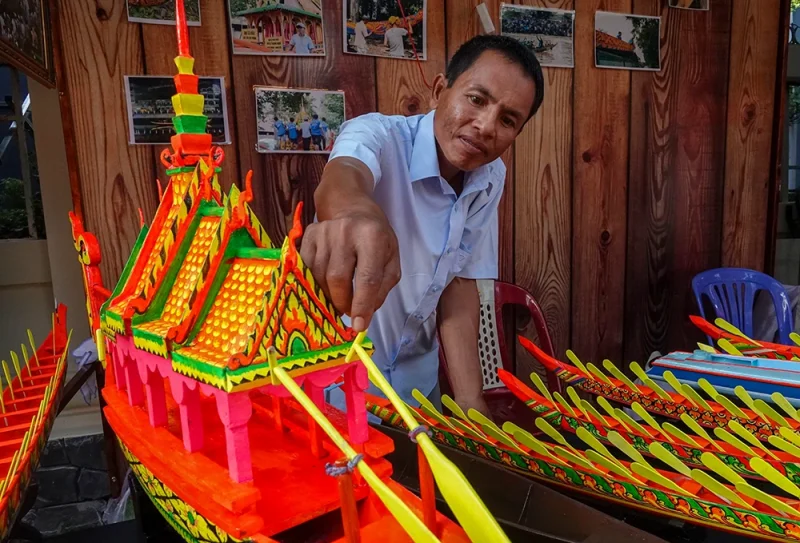 Giữ gìn di sản ghe Ngo&nbsp;