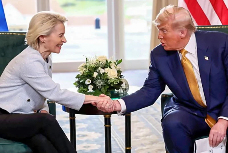 Nghị viện châu Âu tạm dừng phê chuẩn thỏa thuận thương mại với Mỹ&nbsp;