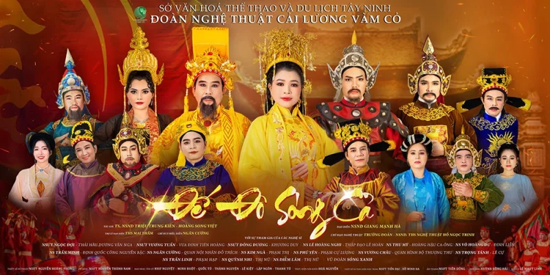 Sức sống sân khấu Vàm Cỏ&nbsp;