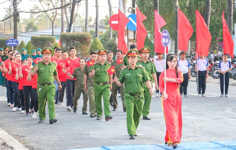 Nhiều địa phương tổ chức khai mạc Đại hội Thể thao cấp xã trong tháng 3&nbsp;