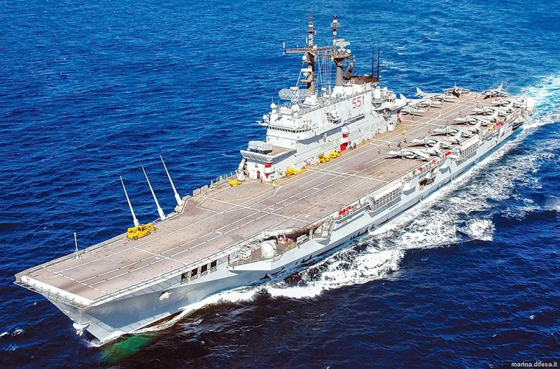 Tham vọng tàu sân bay của Indonesia&nbsp;