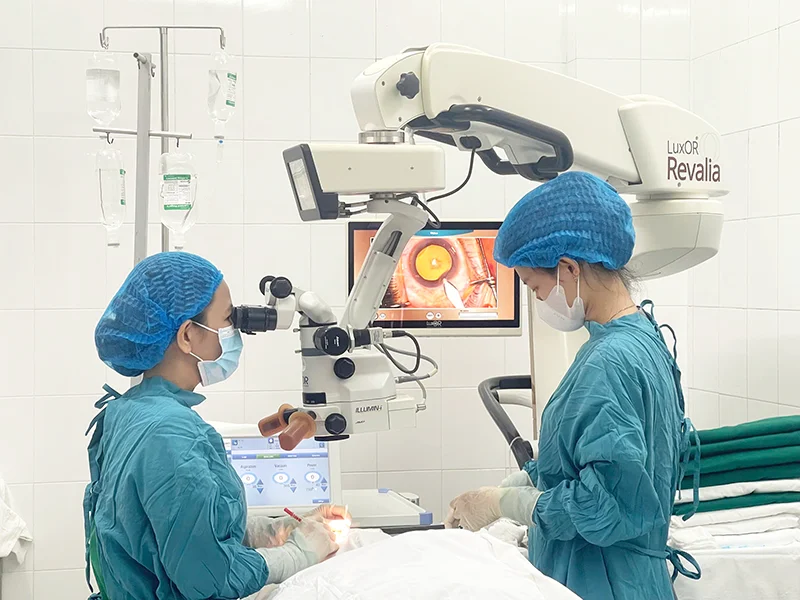 Phẫu thuật Phaco trong ngày - Thuận lợi cho bệnh nhân và cơ sở y tế&nbsp;