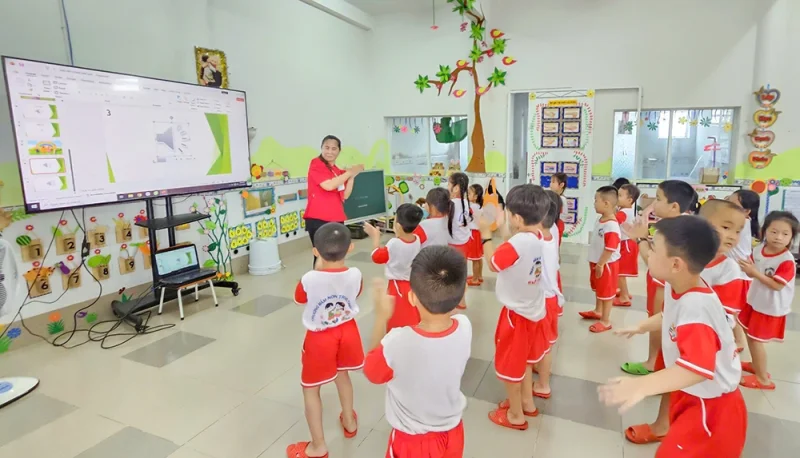 Triển khai thực hiện giáo dục STEM trong Giáo dục mầm non TP Cần Thơ&nbsp;