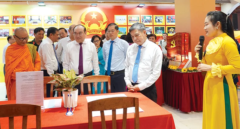 “Ý Đảng - Lòng Dân” trong ngày hội non sông&nbsp;