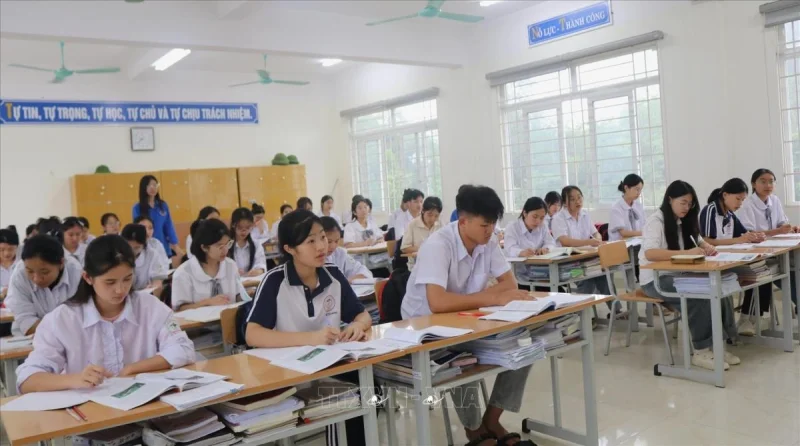 Kỳ thi tốt nghiệp Trung học Phổ thông năm 2026 sẽ diễn ra từ 10-12/6&nbsp;