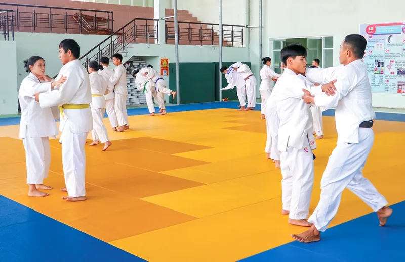 Khoảng 300 VĐV tham dự Giải các CLB Judo quốc gia 2026&nbsp;