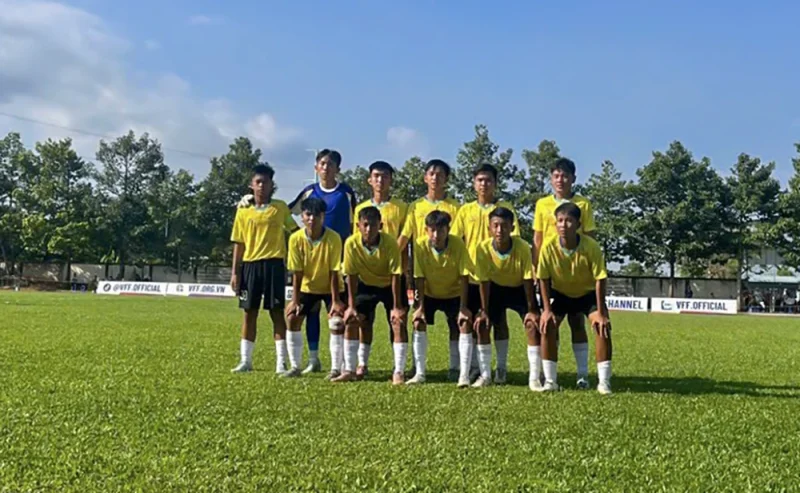 U15 Cần Thơ giành vé dự vòng chung kết U15 quốc gia&nbsp;