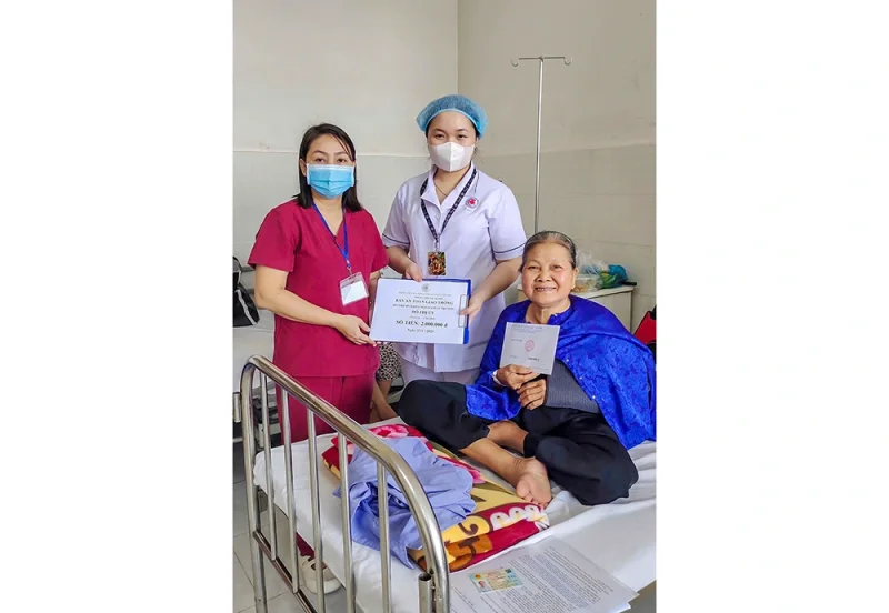 Phòng công tác xã hội ở các bệnh viện 