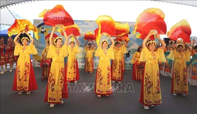 Việt Nam gây ấn tượng mạnh tại Carnival quốc tế Macau 2026&nbsp;