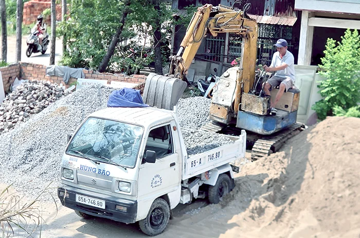 Thị trường vật liệu xây dựng: Giá tăng nhưng nguồn cung vẫn dồi dào&nbsp;