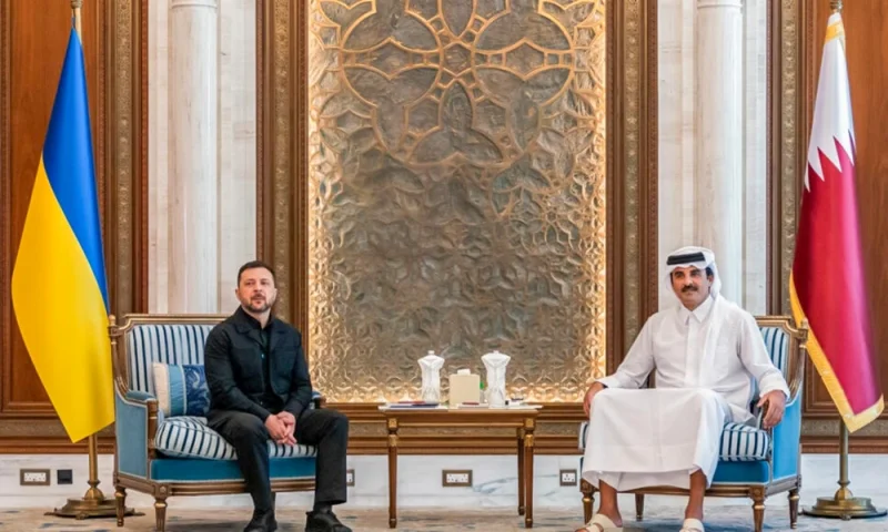 Ukraine tìm kiếm giải pháp an ninh từ vùng Vịnh&nbsp;