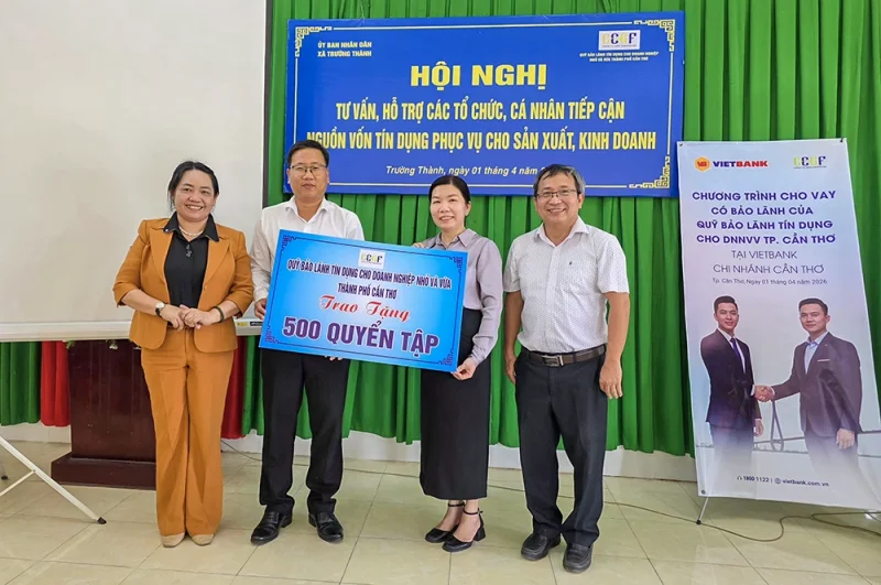 Hỗ trợ doanh nghiệp, hợp tác xã tiếp cận nguồn vốn tín dụng ưu đãi&nbsp;