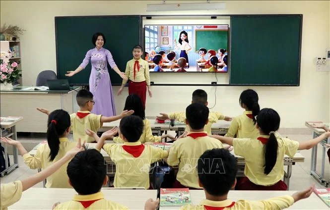 Ban hành Khung năng lực số đối với giáo viên, cán bộ quản lý giáo dục&nbsp;