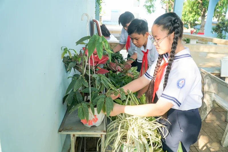 Hỗ trợ học sinh phát triển toàn diện&nbsp;