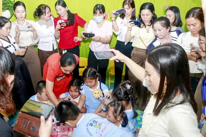 Tập huấn triển khai các chuyên đề cấp thành phố đối với giáo dục mầm non&nbsp;