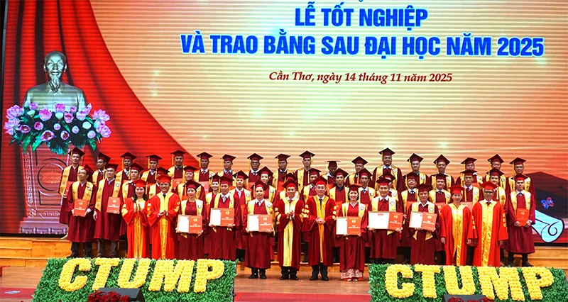 Trường Đại học Y Dược Cần Thơ tuyển sinh 23 chuyên ngành sau đại học&nbsp;