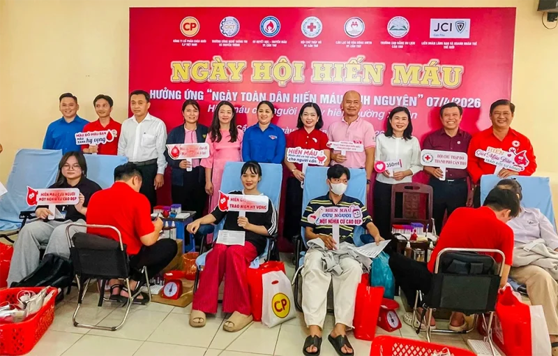 Cần Thơ phát động hưởng ứng “Ngày toàn dân hiến máu tình nguyện