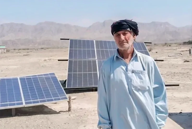 Bùng nổ năng lượng mặt trời ở Pakistan&nbsp;