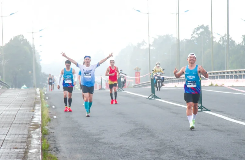 Dự kiến có khoảng 10.000 VĐV tham gia Giải VnExpress Marathon Cần Thơ 2026&nbsp;